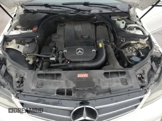 2014 Mercedes-Benz C with VIN WDDGF4HB2EA935084, listed as a Copart auction lot 44710705 with 129,016 mi miles and Salvage Title. Bid and sale history available at carsss.com. Image 12.