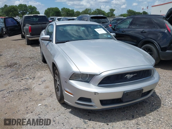 2013 Ford Mustang V6 with VIN 1ZVBP8AM7D5242049, listed as a IAAI auction lot 42629636 with 128,992 mi miles and . Bid and sale history available at DreamBid. Image 1.