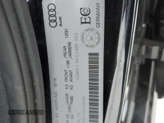 2016 Audi A6 2.0T Premium with VIN WAUFFAFC1GN159085, listed as a Copart auction lot 45273795 with 159,692 mi miles and Clean Title. Bid and sale history available at carsss.com. Image 12.