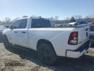 2023 Ram 1500 Big Horn with VIN 1C6SRFBT1PN590786, listed as a Copart auction lot 47774805 with 39,365 mi miles and Salvage Title. Bid and sale history available at carsss.com. Image 2.