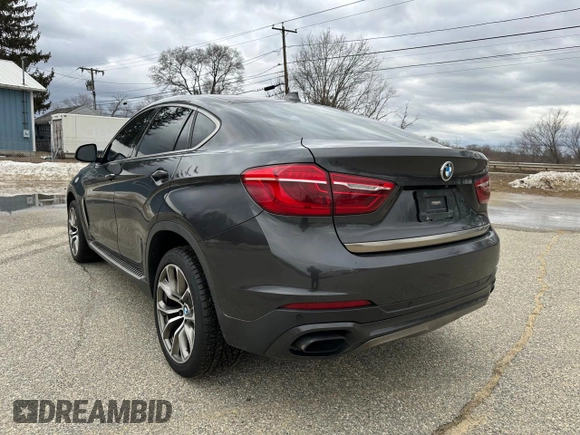 2016 BMW X6 xDrive50i with VIN 5UXKU6C5XG0R34277, listed as a Copart auction lot 48402165 with 103,762 mi miles and Clean Title. Bid and sale history available at carsss.com. Image 3.