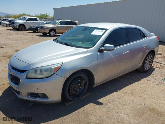 2014 Chevrolet Malibu LT with VIN 1G11E5SL5EF229717, listed as a IAAI auction lot 42018251 with 203,663 mi miles. Bid and sale history available at carsss.com. Image 2.