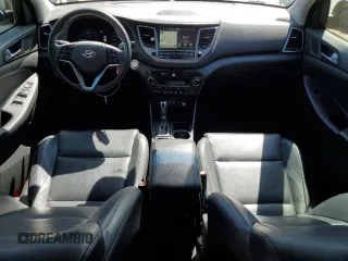 2016 Hyundai Tucson Limited with VIN KM8J33A27GU259046, listed as a Copart auction lot 53451025 with 103,420 mi miles and Clean Title. Bid and sale history available at carsss.com. Image 8.