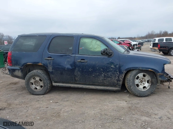 2007 Chevrolet Tahoe Special Service Vehicle with VIN 1GNFK03017R394475, listed as a IAAI auction lot 41889770 with 229,504 mi miles. Bid and sale history available at carsss.com. Image 14.