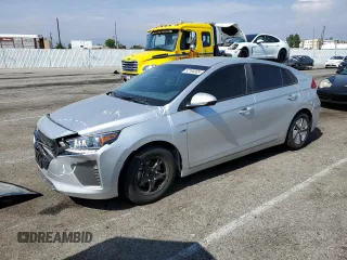 2017 Hyundai Ioniq Blue z VIN KMHC65LC0HU031537, wystawiony jako Copart lot #52194305 z przebiegiem 62 796 mil mil oraz Szkoda całkowita • Salvage title. Historia ofert i sprzedaży dostępna na DreamBid. Obrazek 1.