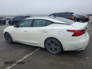 2016 Nissan Maxima SR z VIN 1N4AA6AP6GC449374, wystawiony jako Copart lot #55313465 z przebiegiem 159 836 mil mil oraz Szkoda całkowita • Salvage title. Historia ofert i sprzedaży dostępna na DreamBid. Obrazek 2.