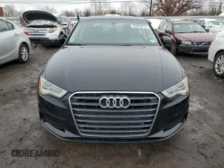 2015 Audi A3 1.8T Premium with VIN WAUACGFF0F1009667, listed as a Copart auction lot 45023015 with 104,128 mi miles and Salvage Title. Bid and sale history available at carsss.com. Image 5.