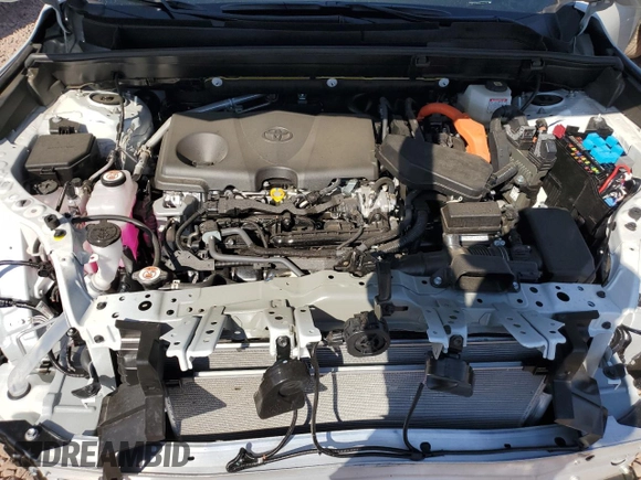 2024 Toyota Venza LE with VIN JTEAAAAH4RJ171266, listed as a Copart auction lot 77708814 with 4,872 mi miles and Salvage Title. Bid and sale history available at carsss.com. Image 12.