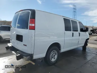 2020 GMC Savana Cargo z VIN 1GTW7AFGXL1264289, wystawiony jako Copart lot #46355335 z przebiegiem 112 214 mil mil oraz Szkoda całkowita • Salvage title. Historia ofert i sprzedaży dostępna na DreamBid. Obrazek 3.