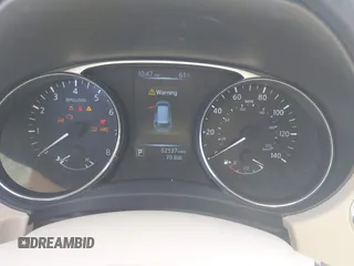 2015 Nissan Rogue SL with VIN 5N1AT2MT1FC766074, listed as a IAAI auction lot 41908829 with 52,537 mi miles. Bid and sale history available at carsss.com. Image 15.