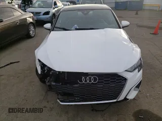 2022 Audi A3 Premium with VIN WAUAUDGY1NA018162, listed as a Copart auction lot 42932784 with 0 mi miles. Bid and sale history available at carsss.com. Image 5.