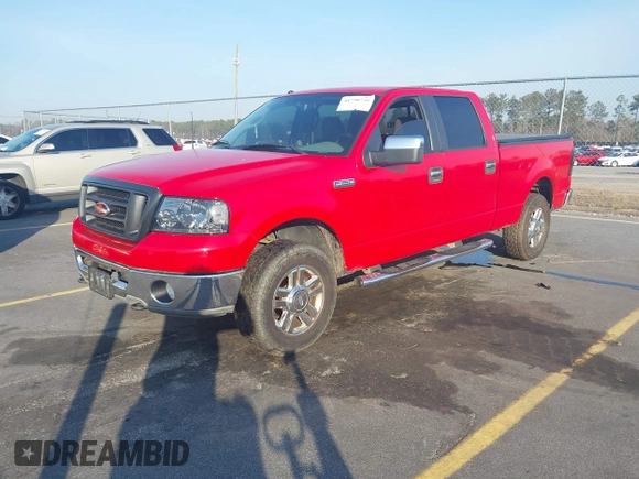 2008 Ford F-150 XLT with VIN 1FTPW14V48FC35762, listed as a IAAI auction lot 41790739 with 123,654 mi miles and . Bid and sale history available at DreamBid. Image 17.