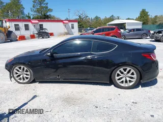 2015 Hyundai Genesis Coupe 3.8L Base with VIN KMHHT6KJ8FU127658, listed as a IAAI auction lot 41821709 with 94,086 mi miles and . Bid and sale history available at DreamBid. Image 15.