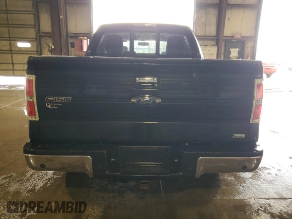 2010 Ford F-150 XL with VIN 1FTFW1EV8AFD85180, listed as a Copart auction lot 51038765 with 182,015 mi miles and Salvage Title. Bid and sale history available at carsss.com. Image 6.