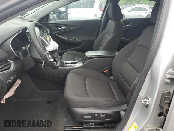 2022 Chevrolet Malibu LT with VIN 1G1ZD5ST8NF156817, listed as a Copart auction lot 55705925 with 41,845 mi miles and Non Repairable. Bid and sale history available at DreamBid. Image 7.