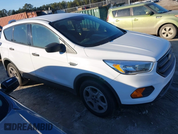2017 Ford Escape S with VIN 1FMCU0F70HUE29337, listed as a IAAI auction lot 41338692 with 178,303 mi miles. Bid and sale history available at carsss.com. Image 11.