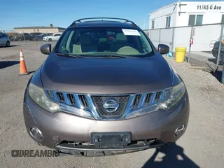 2009 Nissan Murano SL with VIN JN8AZ18UX9W008872, listed as a IAAI auction lot 41389435 with 150,488 mi miles. Bid and sale history available at carsss.com. Image 12.