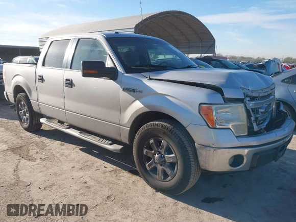 2014 Ford F-150 XL with VIN 1FTFW1CFXEKF95014, listed as a IAAI auction lot 41325134 with 278,444 mi miles. Bid and sale history available at carsss.com. Image 1.