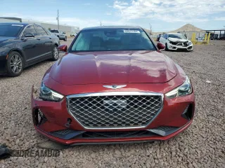 2019 Genesis G70 2.0T Advanced with VIN KMTG34LA7KU013830, listed as a Copart auction lot 69072164 with 44,913 mi miles and Salvage Title. Bid and sale history available at carsss.com. Image 5.