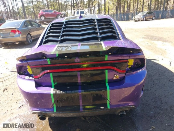 2018 Dodge Charger R/T Scat Pack with VIN 2C3CDXGJ0JH290329, listed as a IAAI auction lot 41673510 with NaN miles. Bid and sale history available at carsss.com. Image 17.