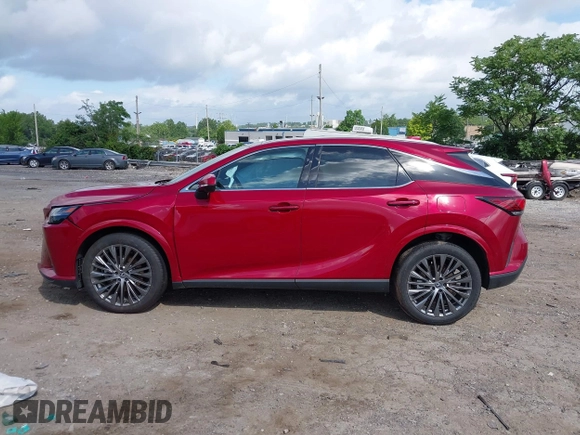 2024 Lexus RX 350h z VIN 2T2BBMCA9RC036038, wystawiony jako IAAI lot #42672432 z przebiegiem Nie podano mil oraz . Historia ofert i sprzedaży dostępna na DreamBid. Obrazek 13.