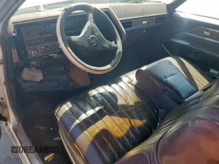 1970 Cadillac Eldorado z VIN H0257914, wystawiony jako Copart lot #52807145 z przebiegiem 46 277 mil mil oraz Szkoda całkowita • Salvage title. Historia ofert i sprzedaży dostępna na DreamBid. Obrazek 8.