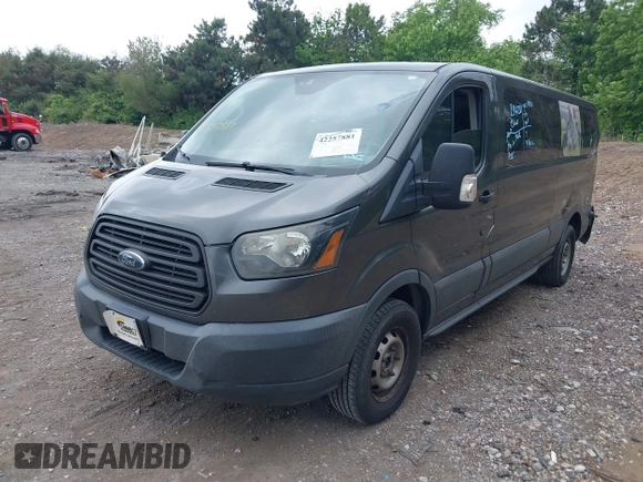 2016 Ford Transit XL z VIN 1FBZX2YM3GKB21517, wystawiony jako IAAI lot #42257881 z przebiegiem 127 237 mil mil oraz . Historia ofert i sprzedaży dostępna na DreamBid. Obrazek 17.