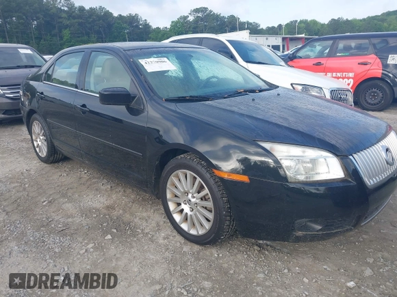 2009 Mercury Milan Premier с VIN 3MEHM08189R618375, выставлен на аукционе IAAI как лот 42270906 с пробегом 111 231 миль миль и . История ставок и продаж доступна на DreamBid. Изображение 1.
