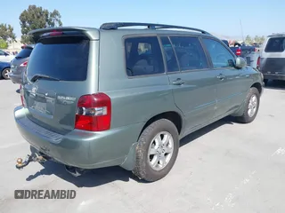 2005 Toyota Highlander z VIN JTEEP21A550082010, wystawiony jako IAAI lot #42283736 z przebiegiem 200 487 mil mil oraz . Historia ofert i sprzedaży dostępna na DreamBid. Obrazek 4.
