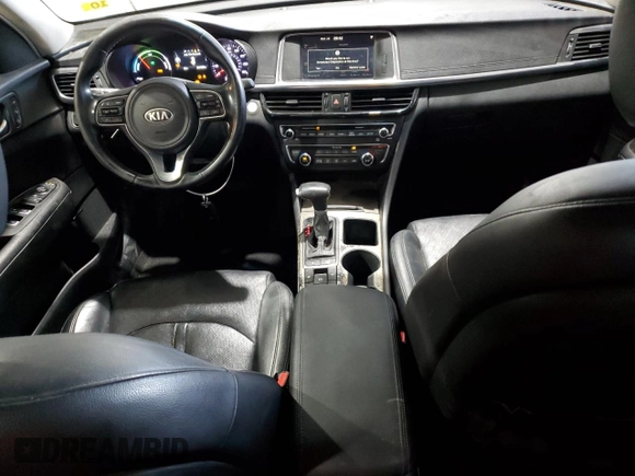 2017 Kia Optima EX with VIN KNAGU4LE4H5012262, listed as a Copart auction lot 72373464 with 337,323 mi miles and Salvage Title. Bid and sale history available at DreamBid. Image 8.