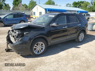 2012 Ford Explorer XLT with VIN 1FMHK8D88CGA77959, listed as a Copart auction lot 55329425 with 151,263 mi miles and Salvage title. Bid and sale history available at DreamBid. Image 1.