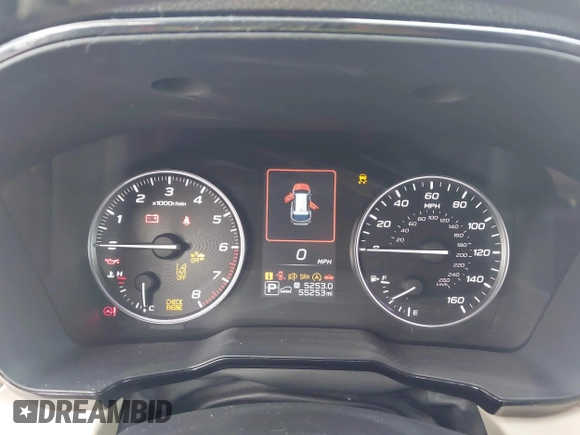 2021 Subaru Outback Premium z VIN 4S4BTACC7M3109826, wystawiony jako IAAI lot #42260560 z przebiegiem 55 253 mil mil oraz . Historia ofert i sprzedaży dostępna na DreamBid. Obrazek 7.
