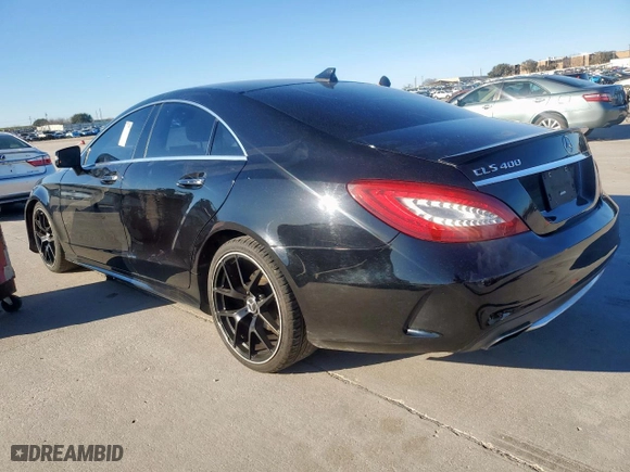 2016 Mercedes-Benz CLS with VIN WDDLJ6FB1GA177060, listed as a Copart auction lot 47506585 with 132,116 mi miles and Clean Title. Bid and sale history available at carsss.com. Image 2.