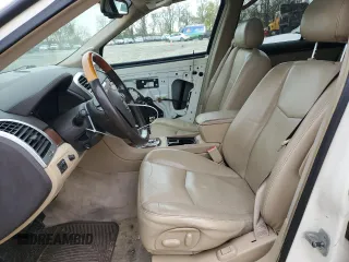 2007 Cadillac SRX with VIN 1GYEE63A870172327, listed as a Copart auction lot 80728804 with 160,973 mi miles and Salvage Title. Bid and sale history available at carsss.com. Image 7.
