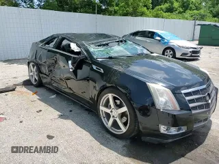 2011 Cadillac CTS Performance with VIN 1G6DK1ED3B0146122, listed as a Copart auction lot 63493035 with 141,225 mi miles and Salvage title. Bid and sale history available at DreamBid. Image 13.
