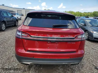 2020 Lincoln Nautilus Standard with VIN 2LMPJ8J98LBL00346, listed as a Copart auction lot 67943884 with 46,143 mi miles and Salvage Title. Bid and sale history available at carsss.com. Image 6.