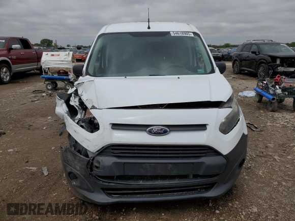 2016 Ford Transit Connect XL with VIN NM0LS6E72G1265004, listed as a Copart auction lot 54618905 with Not provided miles and Salvage title. Bid and sale history available at DreamBid. Image 5.