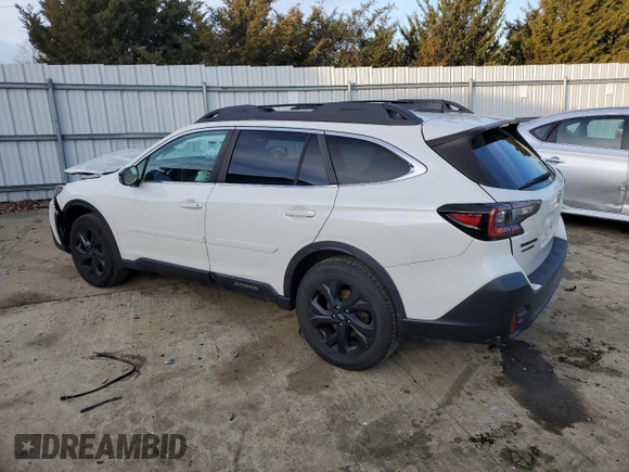 2021 Subaru Outback Onyx XT with VIN 4S4BTGJD1M3189199, listed as a Copart auction lot 86356234 with 50,373 mi miles and Salvage title. Bid and sale history available at DreamBid. Image 2.