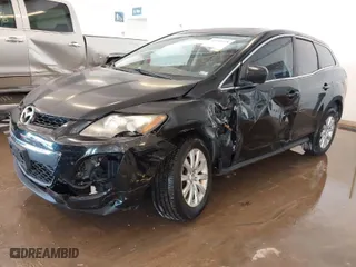 2011 Mazda CX-7 i SV with VIN JM3ER2A59B0354367, listed as a IAAI auction lot 41283328 with 93,518 mi miles. Bid and sale history available at carsss.com. Image 2.