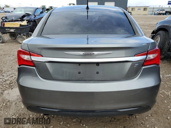 2012 Chrysler 200 S with VIN 1C3CCBHG9CN162092, listed as a Copart auction lot 53991634 with 145,094 mi miles and Salvage Title. Bid and sale history available at carsss.com. Image 6.