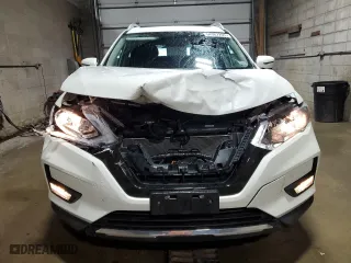 2017 Nissan Rogue SL with VIN 5N1AT2MVXHC747463, listed as a Copart auction lot 54387205 with 56,073 mi miles and Salvage Title. Bid and sale history available at carsss.com. Image 5.