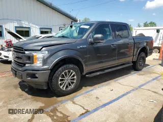 2020 Ford F-150 XL with VIN 1FTEW1EP7LKD22529, listed as a Copart auction lot 56946115 with 89,677 mi miles and Salvage title. Bid and sale history available at DreamBid. Image 1.