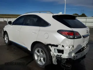 2015 Lexus RX 350 with VIN 2T2BK1BA0FC323361, listed as a Copart auction lot 51182555 with 81,789 mi miles and Salvage Title. Bid and sale history available at DreamBid. Image 2.