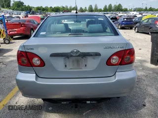 2007 Toyota Corolla CE with VIN JTDBR32E770108831, listed as a Copart auction lot 61961465 with 154,342 mi miles and Salvage title. Bid and sale history available at DreamBid. Image 6.