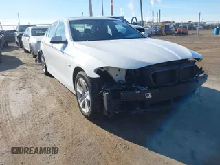 2013 BMW 5 Series 528i with VIN WBAXG5C54DD231008, listed as a IAAI auction lot 41514162 with 86,941 mi miles and . Bid and sale history available at carsss.com. Image 1.