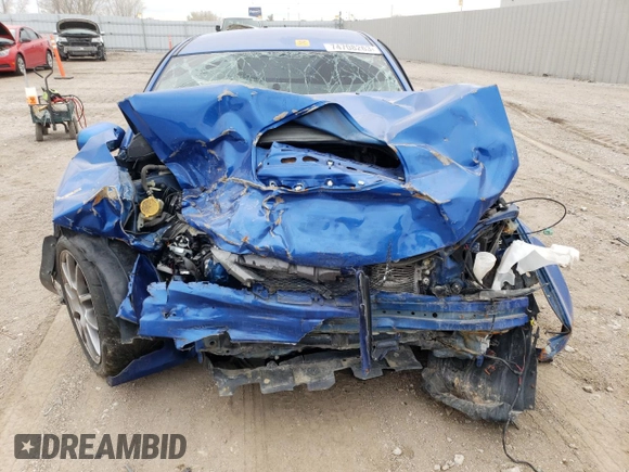 2013 Subaru Impreza Sedan WRX WRX with VIN JF1GV7E63DG030313, listed as a Copart auction lot 74708263 with 0 mi miles and Salvage Title. Bid and sale history available at carsss.com. Image 5.