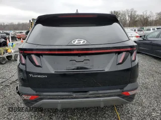 2023 Hyundai Tucson Limited with VIN 5NMJE3AE6PH285024, listed as a Copart auction lot 46081825 with Not Provided miles and Salvage Title. Bid and sale history available at carsss.com. Image 6.