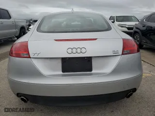 2009 Audi TT 3.2L with VIN TRUDD38J991003349, listed as a Copart auction lot 74860054 with 0 mi miles and Salvage Title. Bid and sale history available at carsss.com. Image 6.