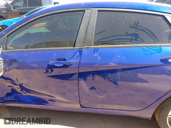 2023 Hyundai Elantra SEL with VIN KMHLS4AG0PU568113, listed as a IAAI auction lot 41725253 with 20,130 mi miles and . Bid and sale history available at DreamBid. Image 14.