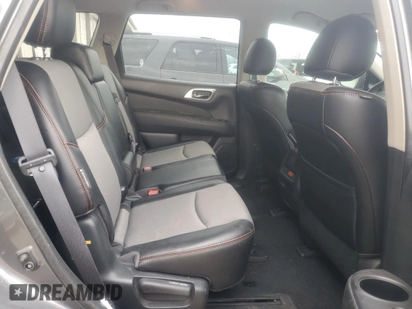 2020 Nissan Pathfinder SV with VIN 5N1DR2BN6LC642118, listed as a Copart auction lot 50992325 with 61,137 mi miles and Salvage title. Bid and sale history available at DreamBid. Image 11.
